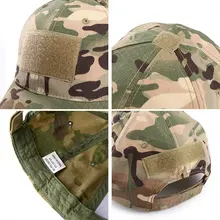 Camouflage Tactical Mesh Cap for Outdoors #4
