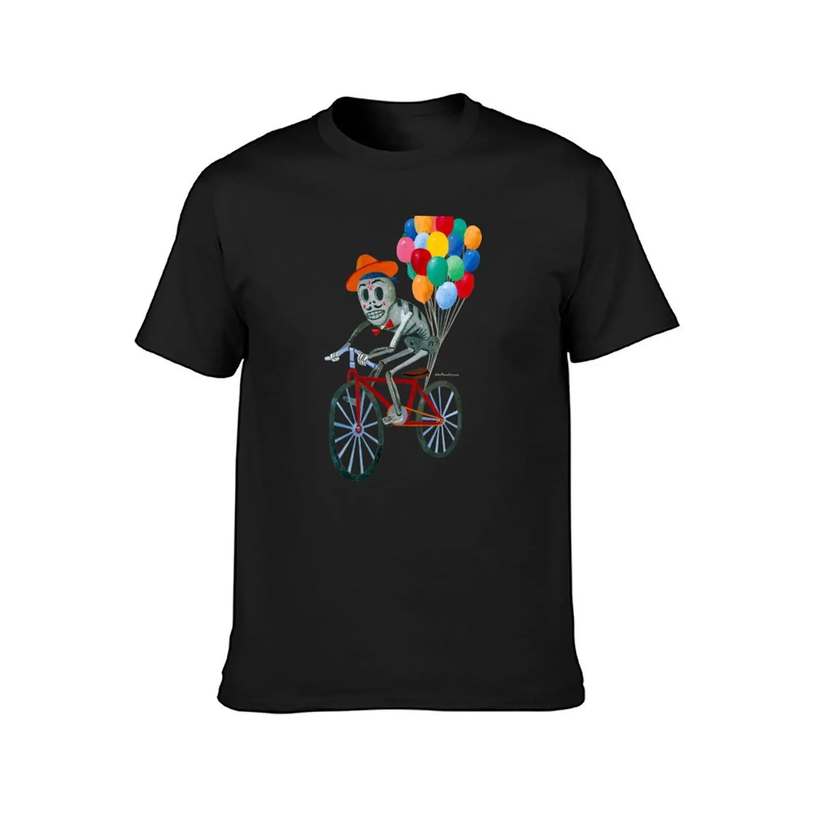 Dia de Muertos, Se?or Bicycle Ride T-Shirt shirts graphic tees tops mens graphic t-shirts hip hop