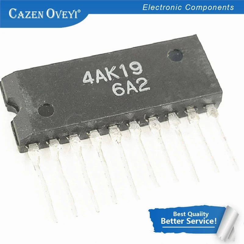 

5pcs/lot 4AK19 ZIP-10 Car computer chips In Stock