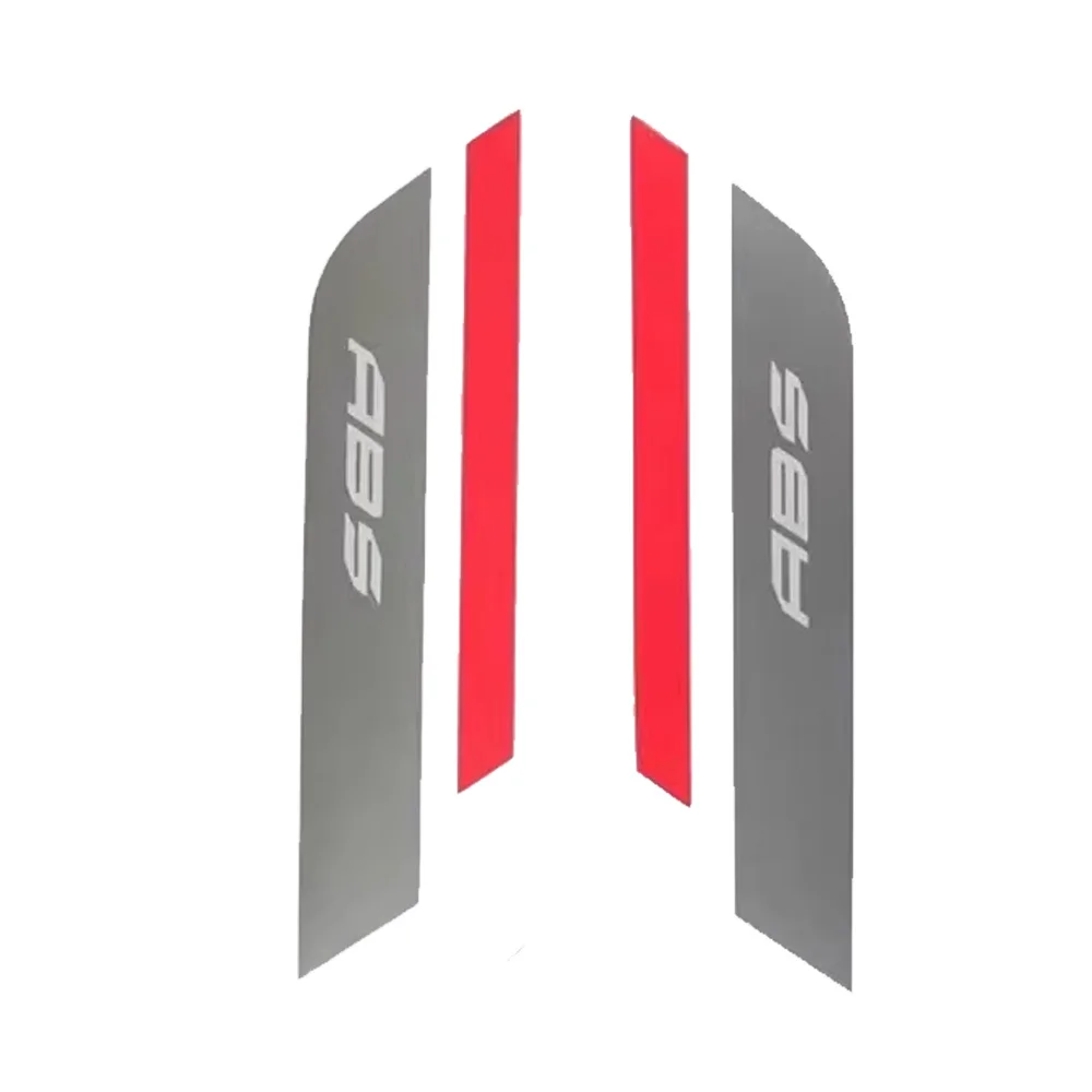 For CFMOTO 450MT MT450 IBEX 450 MT CF450MT Motorcycle Headlight Panel Guard Decorative Sticker Front Fender Trim Plate Decals - Image 5