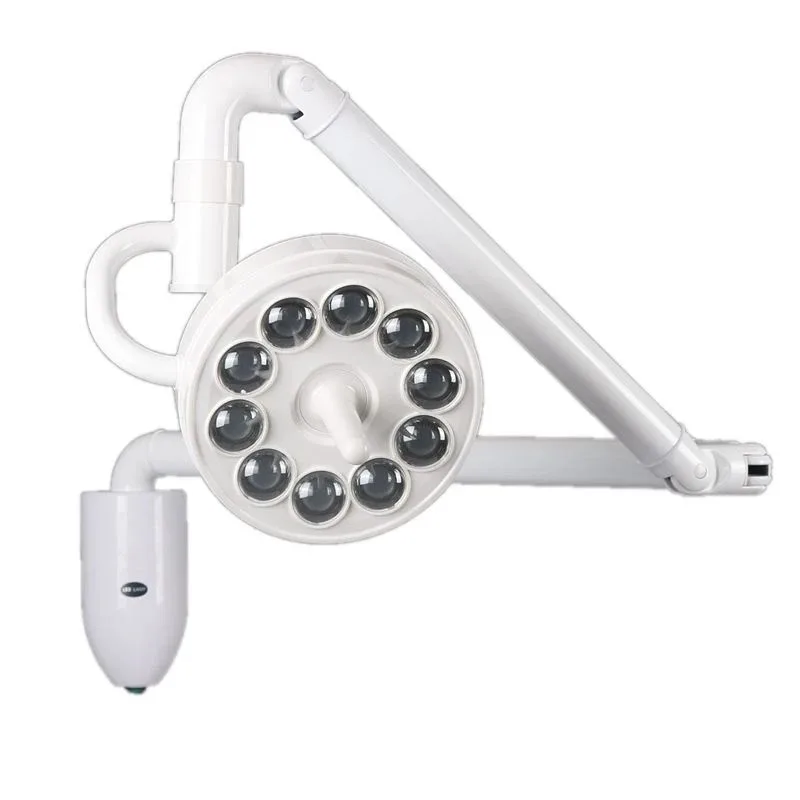 Dental Operation Cold Led Lamp For Implant Dental Chair LED Light Shadowless With Induction Clinic Dental Chair Light