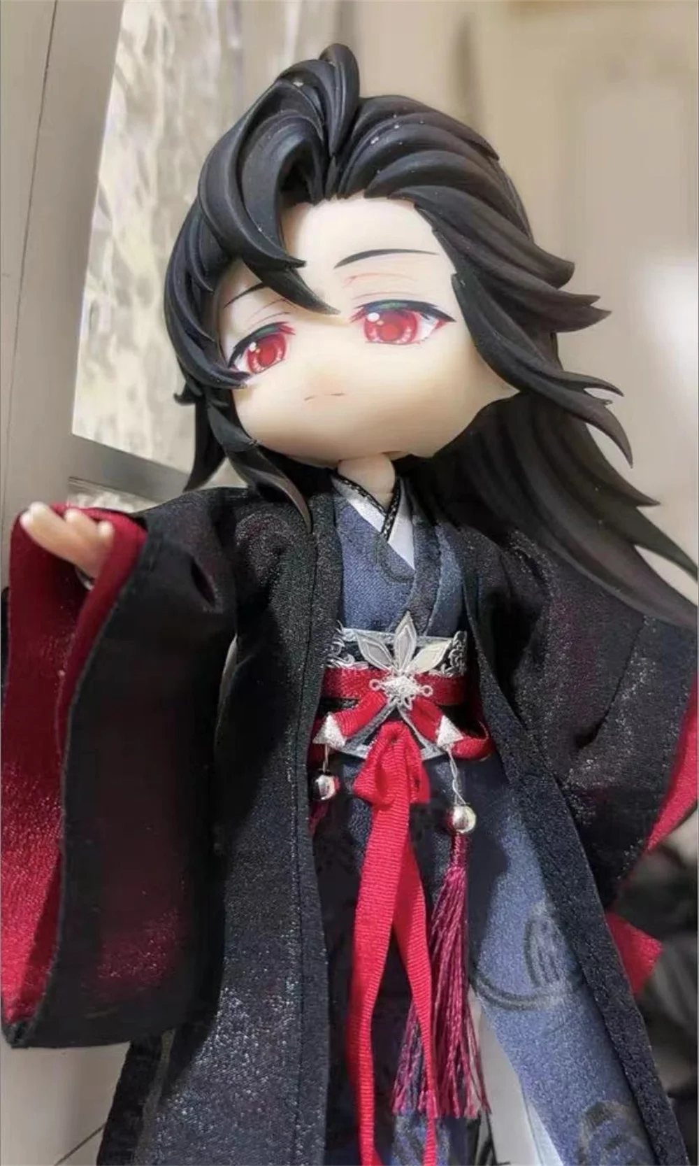 BJD Kopf Shell MDZS Mo Dao Zu Shi Wei Wuxian OB11 Haar Platte Abnehmbare Spielzeug Modell Cosplay Original Kinder Geschenk