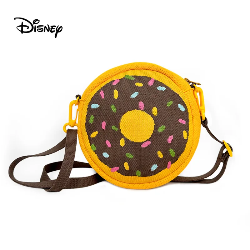 

Вязаная сумка через плечо Disney Donut, большая вместительная сумка из тканого материала