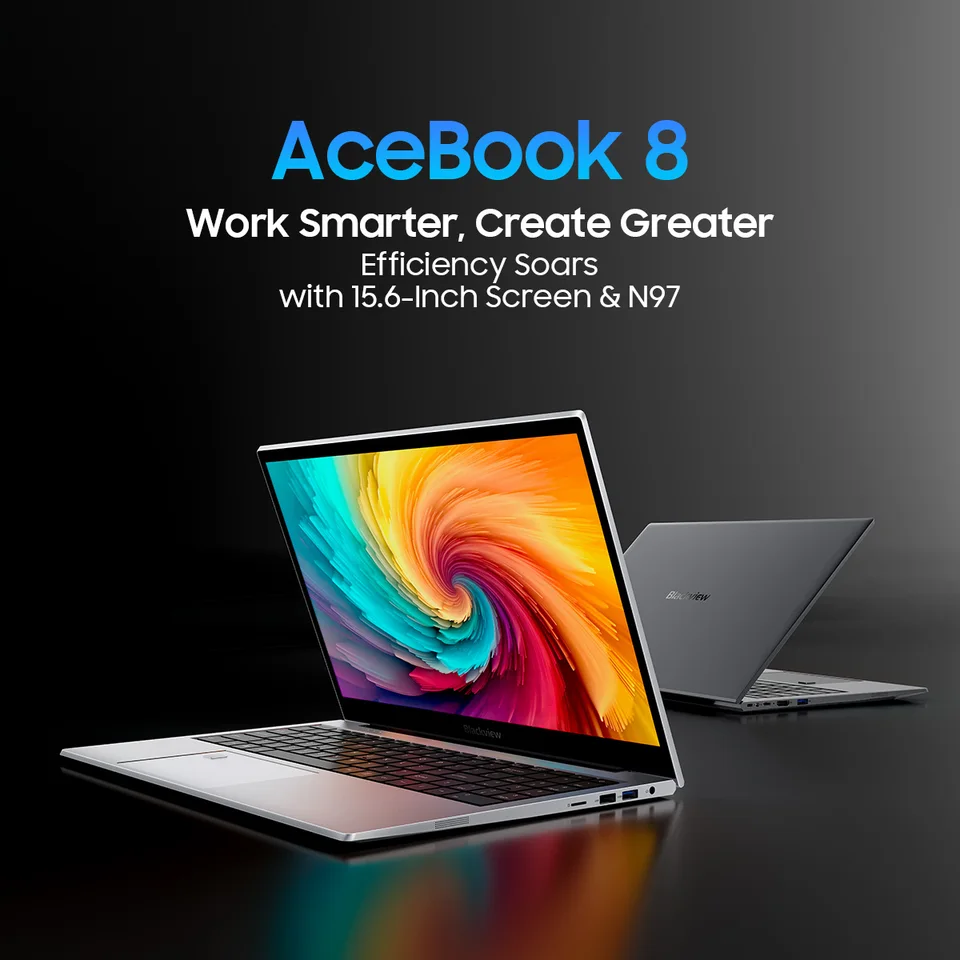 Windowsノート本体 BLACKVIEW ACEBOOK 8 win11  Blackview Acebook 8 Laptop 15.6'' Win 11 12th Gen Intel Core N97