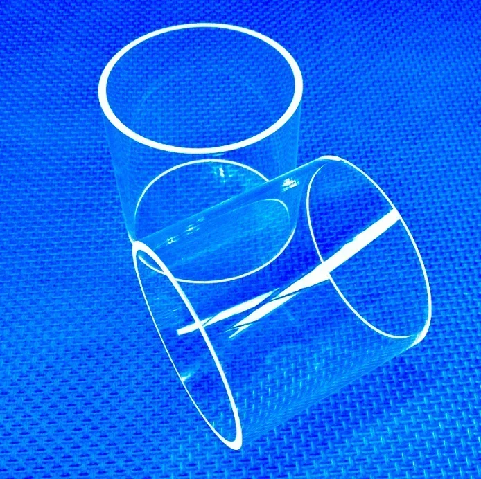 High-Purity Clear Quartz Furnace Tube (OD76×L1000mm) - High-Temperature Resistant