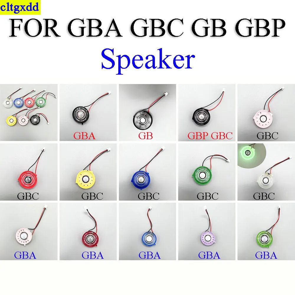 

1PCS FOR GBP/GBA/GB/GBP high quality speaker speaker color speaker replacement game console maintenance