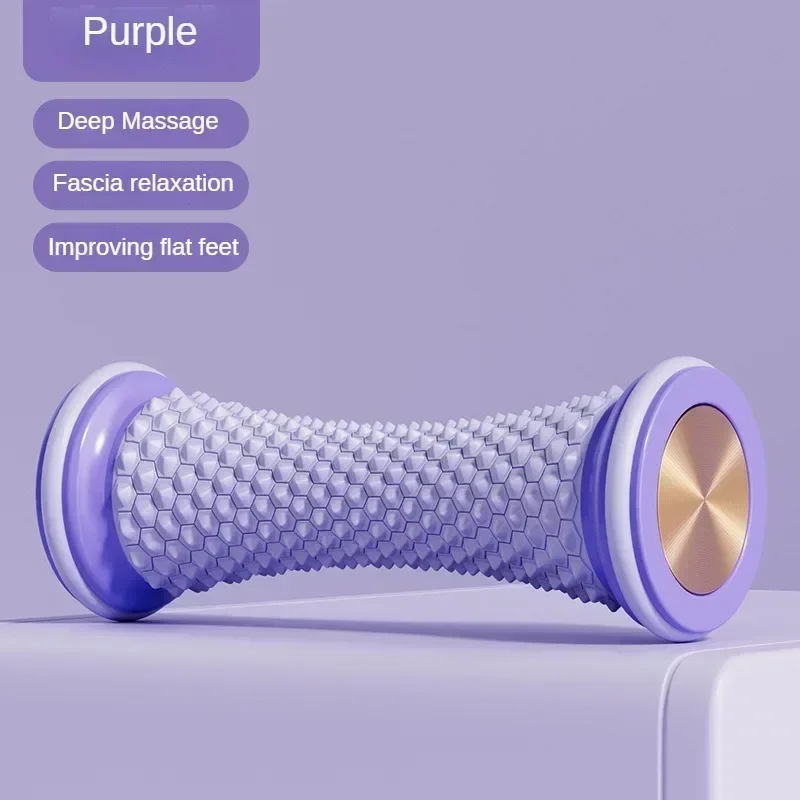 

Yoga Massage Ball Massage Roller Plantar Fascia Roller Training Machine Muscle Relaxation Care Plastic Manual Foot Massager