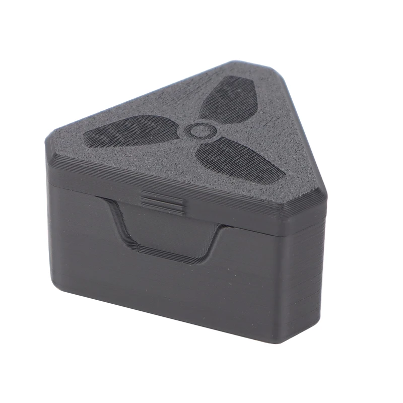 Caja de almacenamiento de hoja de hélice de Dron de mano para DJI Neo, anticaída, antipresión, ventilador de ala, estuche de protección, Kit de accesorios de avión