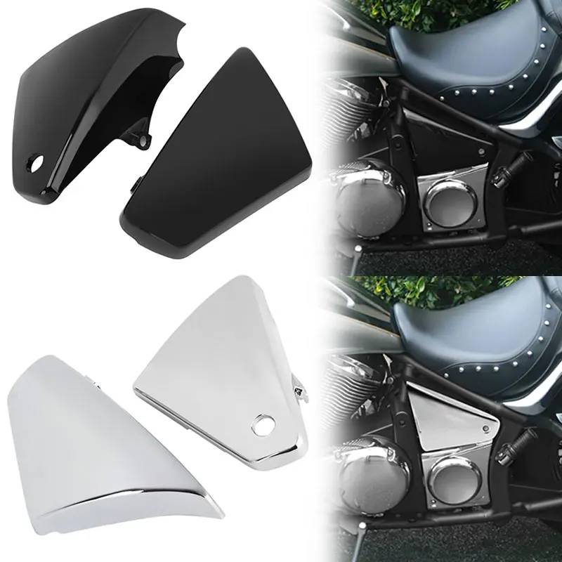 

Motorcycle Accessories Left Right Fairing Side Battery Cover For Kawasaki Vulcan VN900 Classic Custom 2006-2020