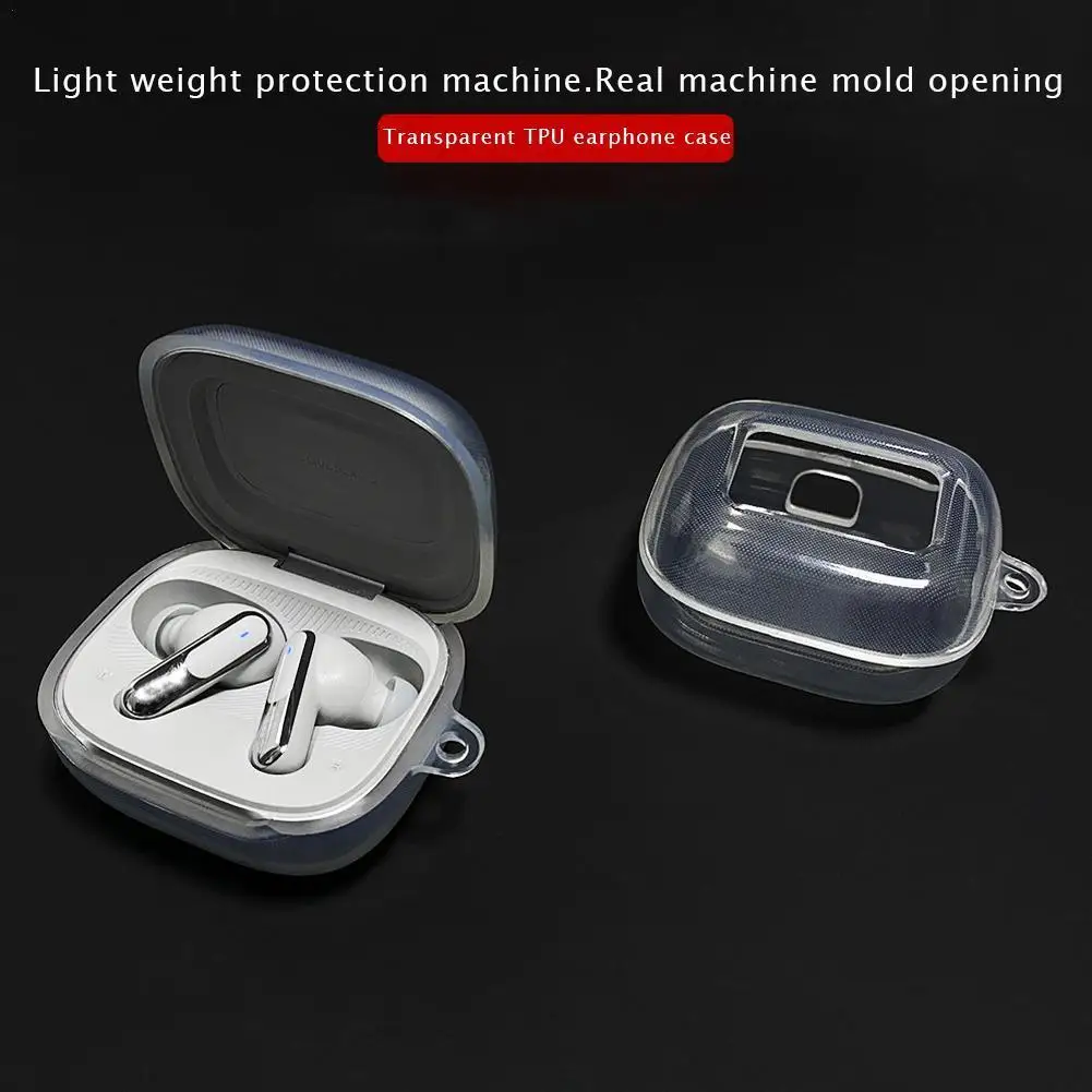 Transparente Soft Silicone Case protetora para Live Beam 3, Anti-Drop, à prova de arranhões, à prova de poeira, TPU
