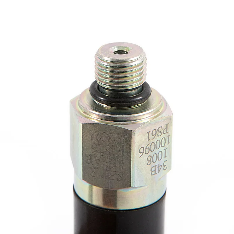 Construction Machinery Parts Excavator Pressure Sensor for Liugong 34B1008 Rotary Idle Pressure Switch Sensor 5