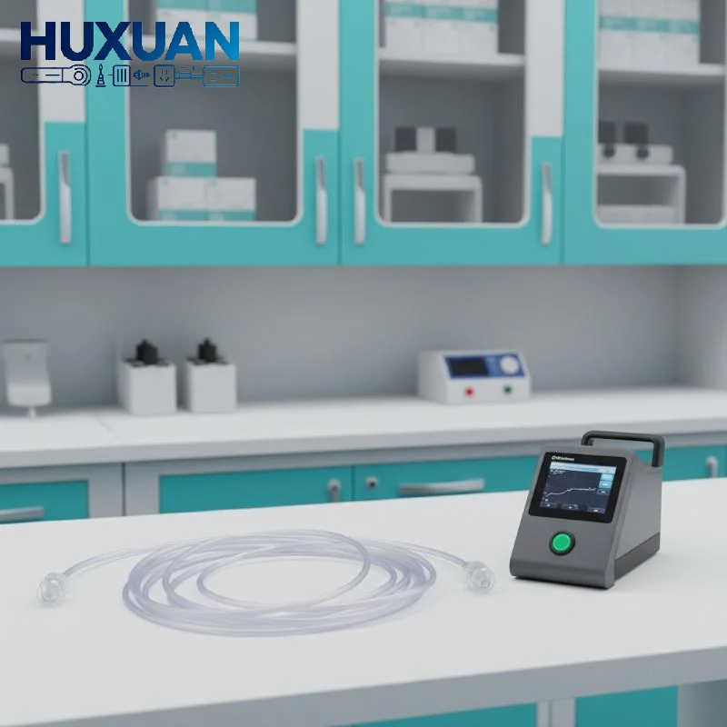 Durable Medical ETCO2 Sample Line for Consistent Gas Readings in Healthcare Facilities
