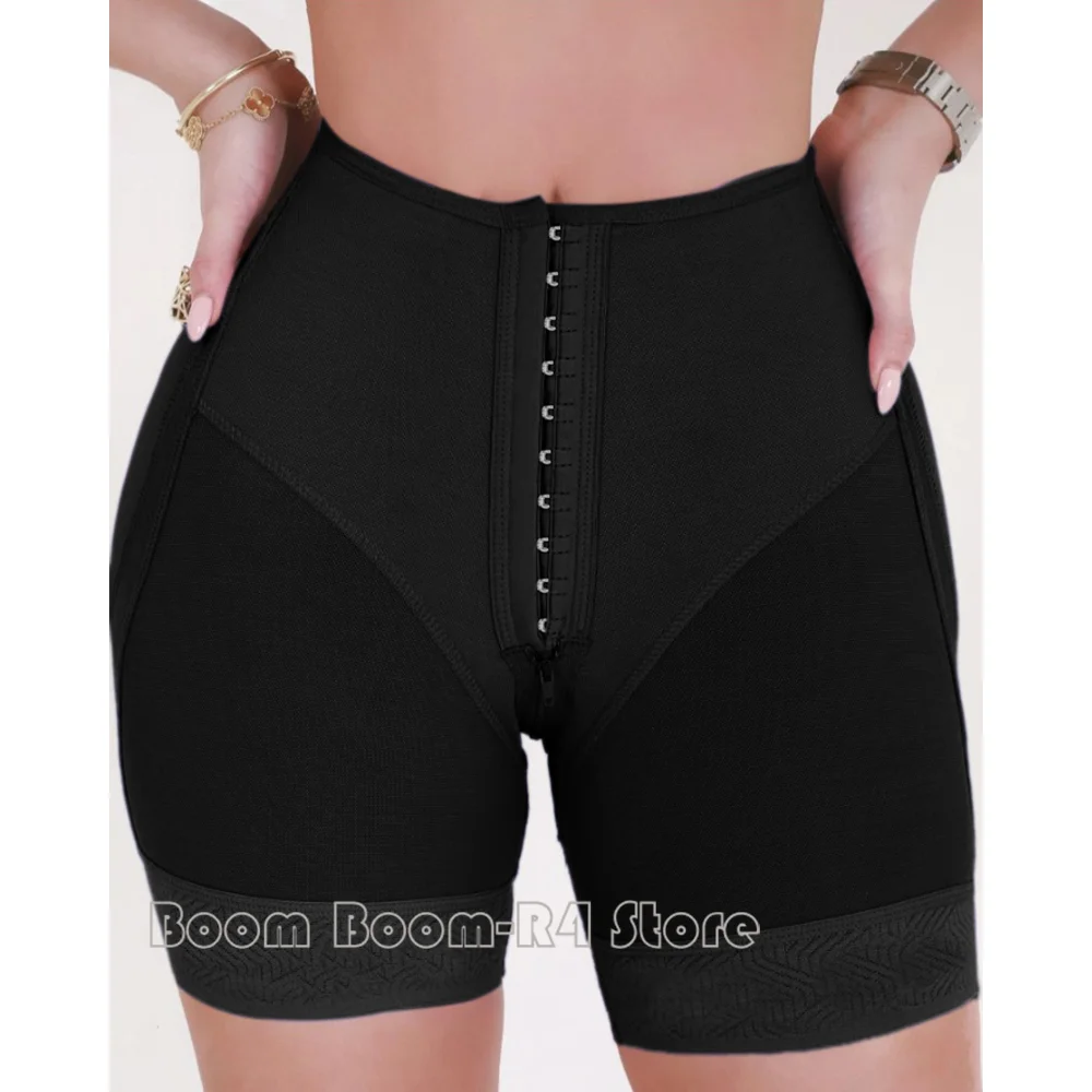 

Mulheres Breasted Lace Butt Lifter Espartilho, Cintura Alta Trainer, Shapewear Corpo, Shorts Emagrecimento, Roupa Interior, Calc