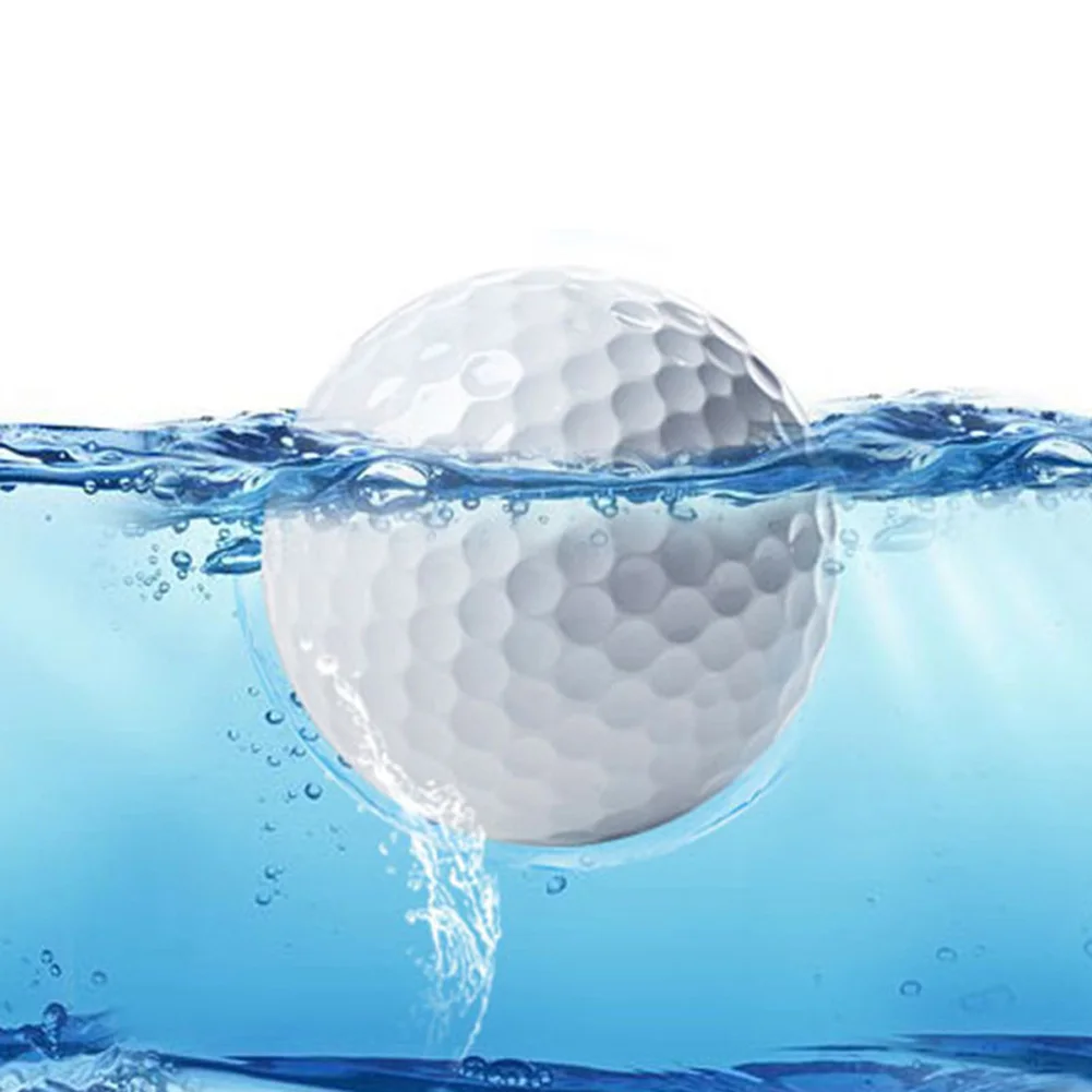 Golf Floating Ball Environmentally Friendly And Practicable Golf Ball