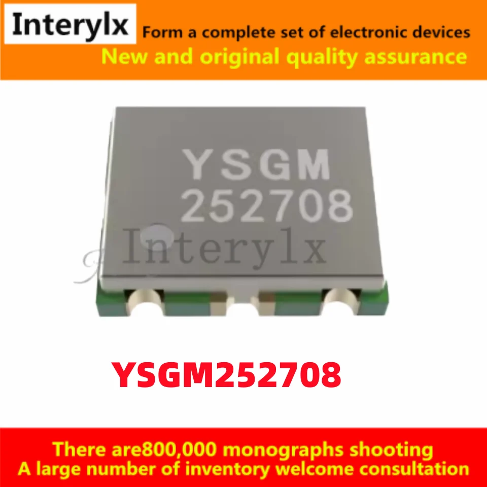 5Pcs/Lot original YSGM252708 2300-2800MHz VCO voltage controlled oscillator YSGM 252708