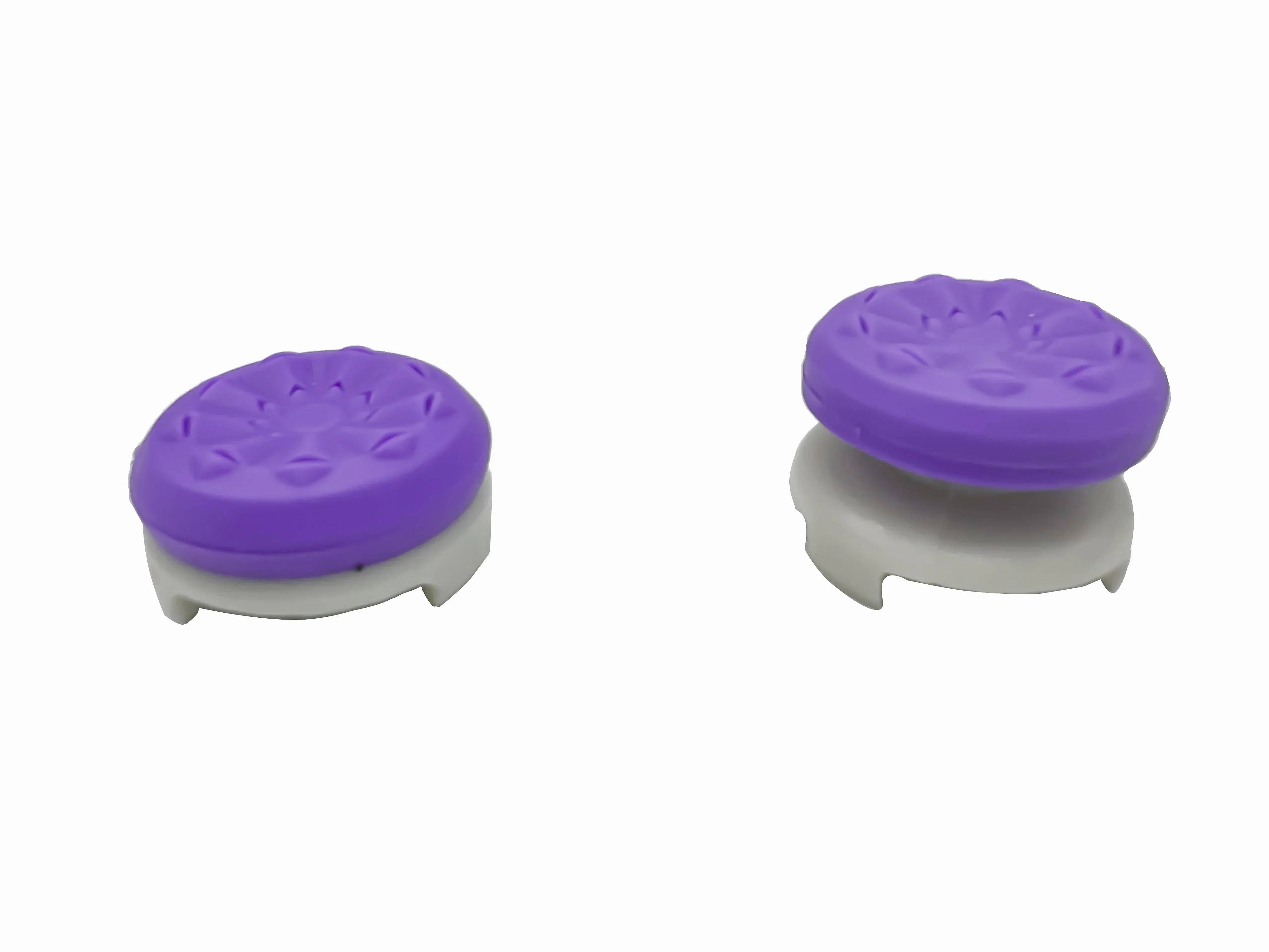 ZOMTOP for Playstation 4 (PS4) and Playstation 5 (PS5) | Gamepad Thumbsticks | 1 High-Rise, 1 Mid-Rise |