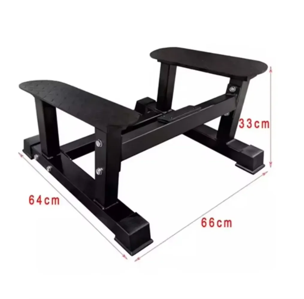 Rowing Machine, T Bar Landmine Row Platform Fitness, Deep Squat Rack for Gyms