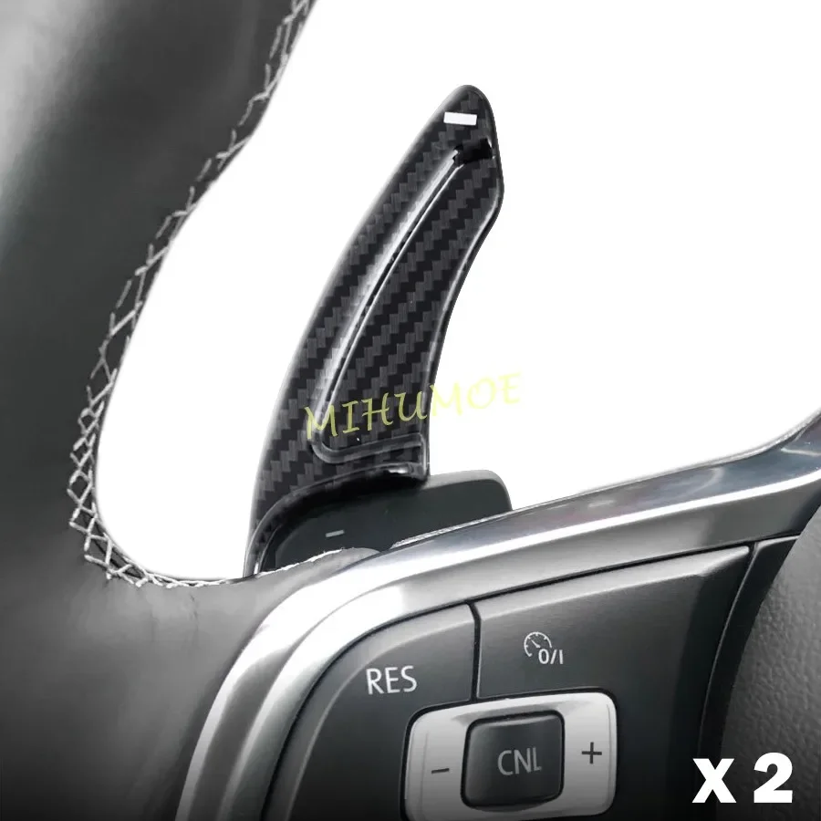 Car Steering Wheel Shift Paddle Extension For Volkswagen VW Golf MK7 Polo GTI Jetta GLI Scirocco R/GTS Car Parts