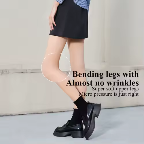 Kave Nude Leggings Winter Warm Double-layer Pile and Thicken Silk Stockings for Women Natural Autumn Flesh-colored Pantyhose - Image 5