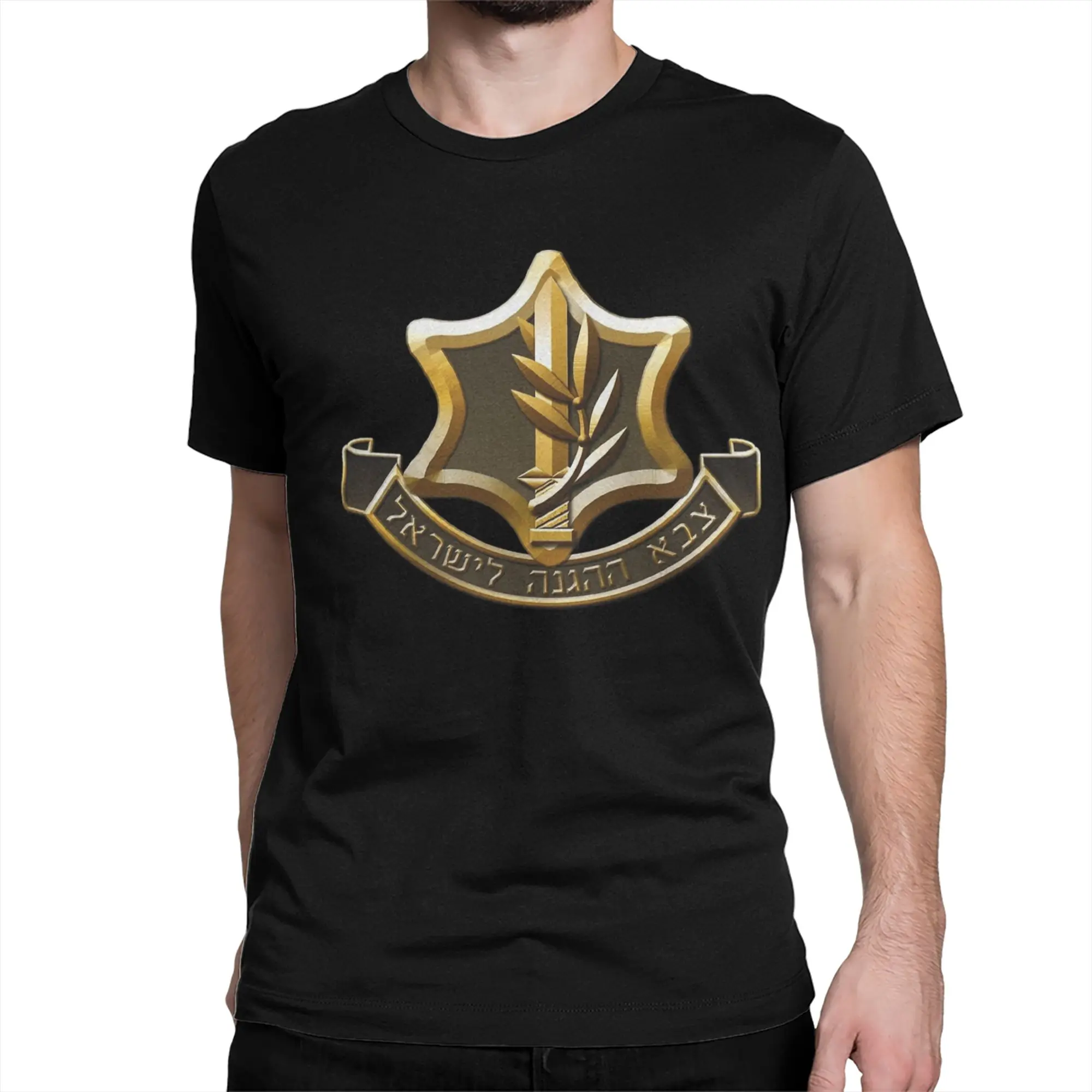 IDF Israel Defense Forces for Men Women T Shirts  Fun Tee Shirt Short Sleeve O Neck T-Shirts Pure Cotton Gift Idea Clothes