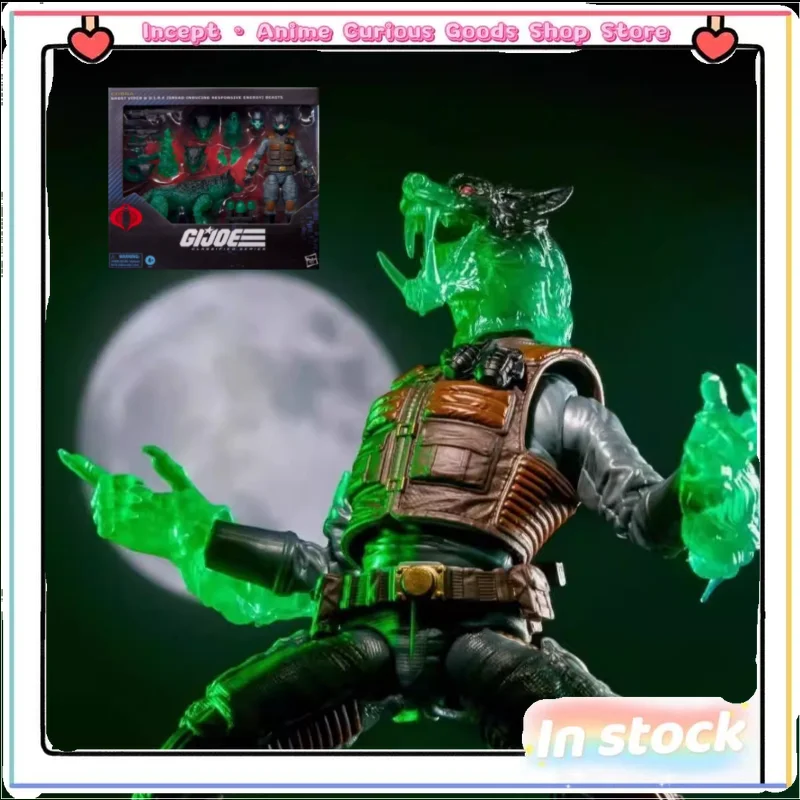 

In Stock Ghost Snake Demon Ghost Viper New Special Forces Gijoe Six-inch Action Figure Deluxe Anime Fans Love Collectible Gifts
