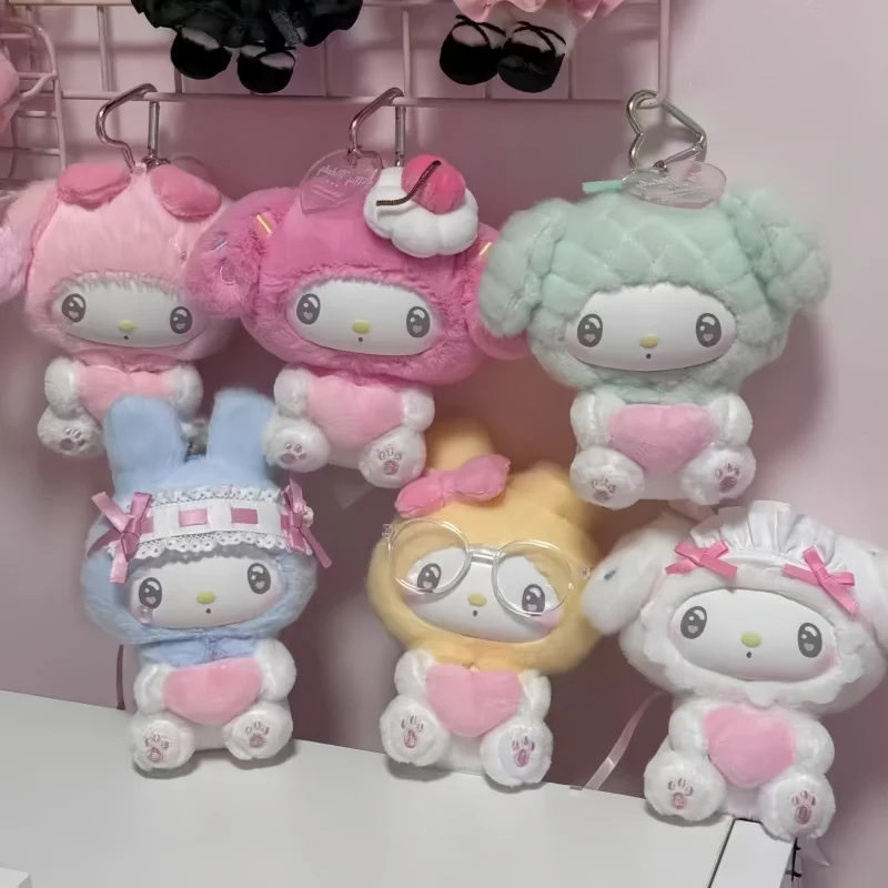 Vendita calda Sanrio Melody 50th Anniversary Scatola cieca in vinile Collezione di caramelle al latte Giocattoli di moda Riso nero Vestire Regalo di Natale