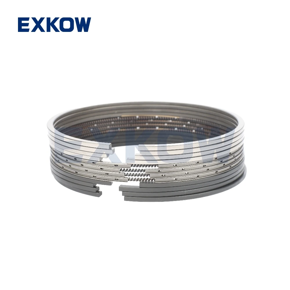 Engine STD Piston Ring Set for Mitsubishi L200 KK1T KK2T KL1T KL2T Pajero Montero Sport 2015- 4N15 KR1W KS1W 1110D480