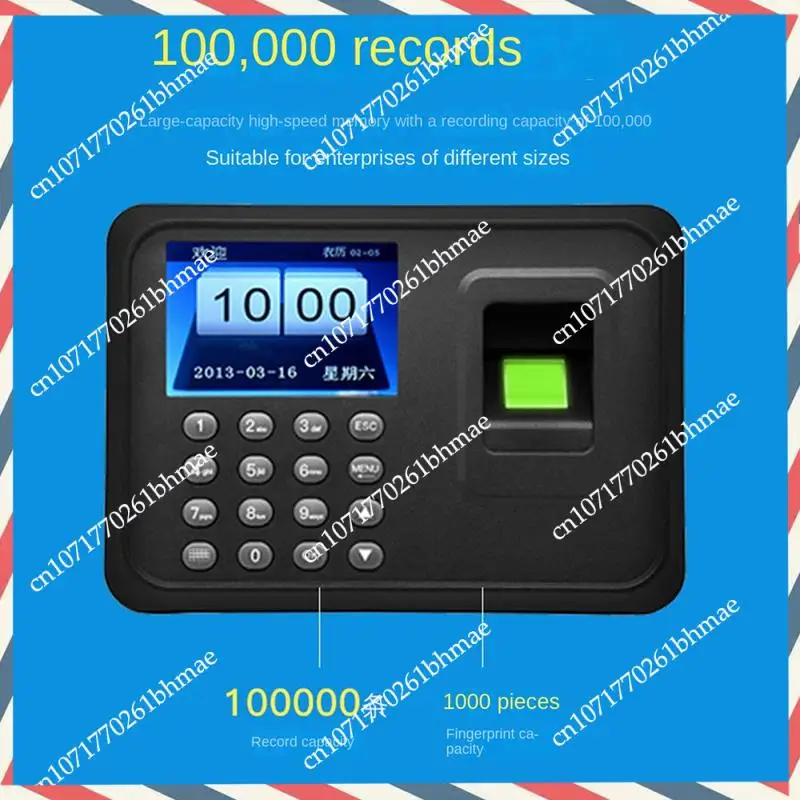 a21z-black-attendance-machine-biometric-attendance-system-1000-fingerprint-capacity-support-usb-driver-download-eu-plug