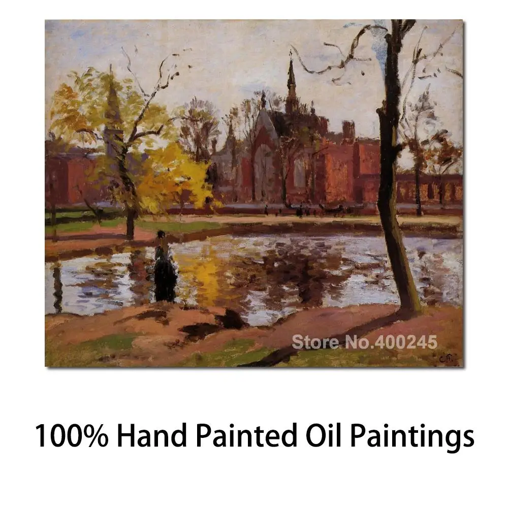 

Famous Arts Reproduction Dulwich College, London Camille Pissarro Oil Paintings High Quality Hand-Painted