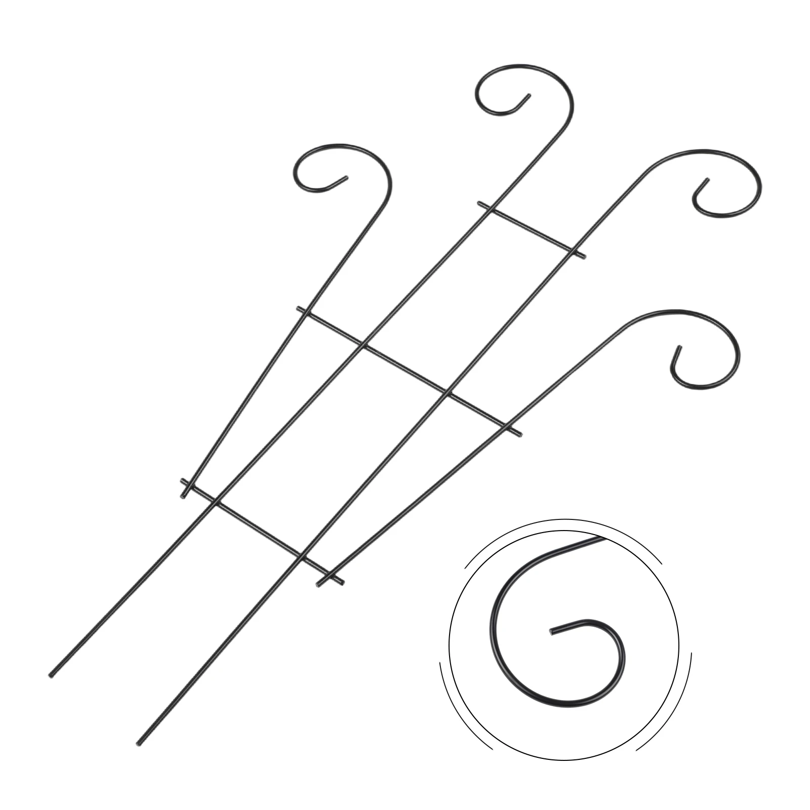 

Stable and Decorative, Metal Plant Climbing Frame for Garden, Flower Support Cage, Perfect for Rose, Orchid, Sunflower