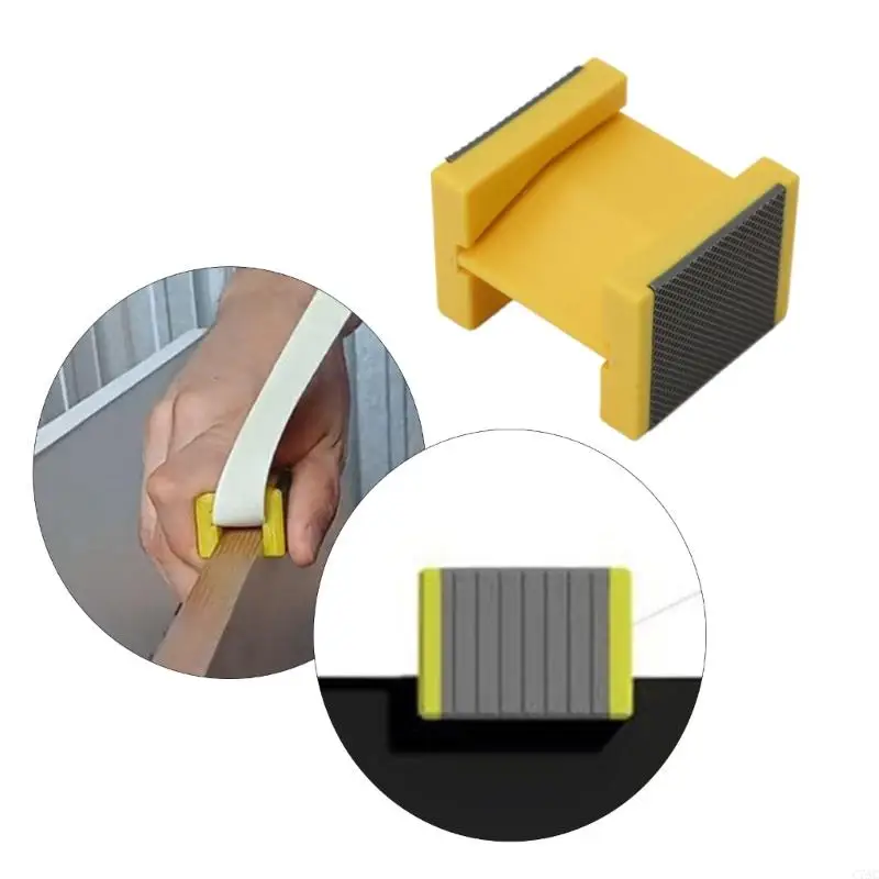 Adjustable Tape Holder Ergonomic Tape Straightener for Seamless Joinery Solution in Woodworking & DIY Project