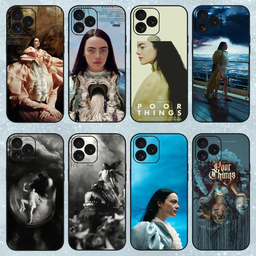 Movie Poor Things Phone Case For iPhone 11 12 13 14 15 8 XS Mini X XR PRO MAX Plus Cover