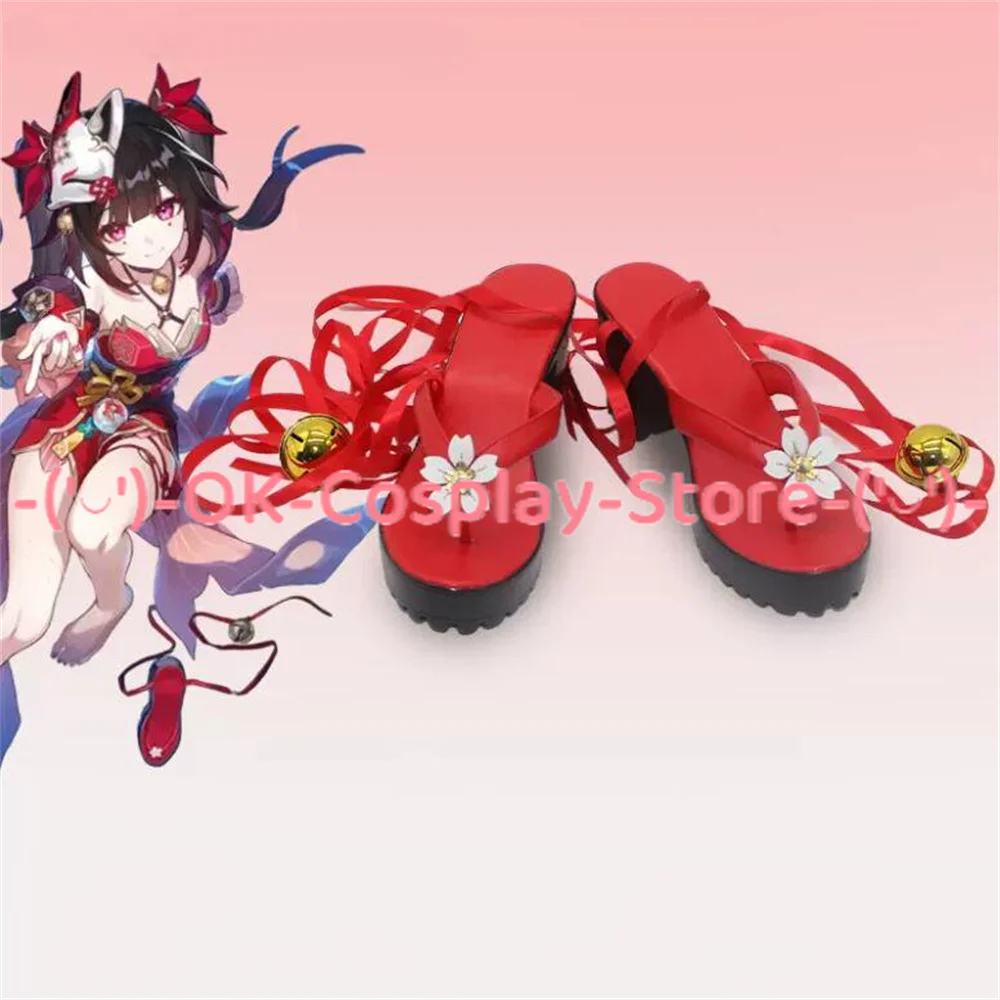 Sparkle Honkai Impact Honkai: Star Rail Cosplay Shoes Boots Game Anime Halloween Christmas Custom Made