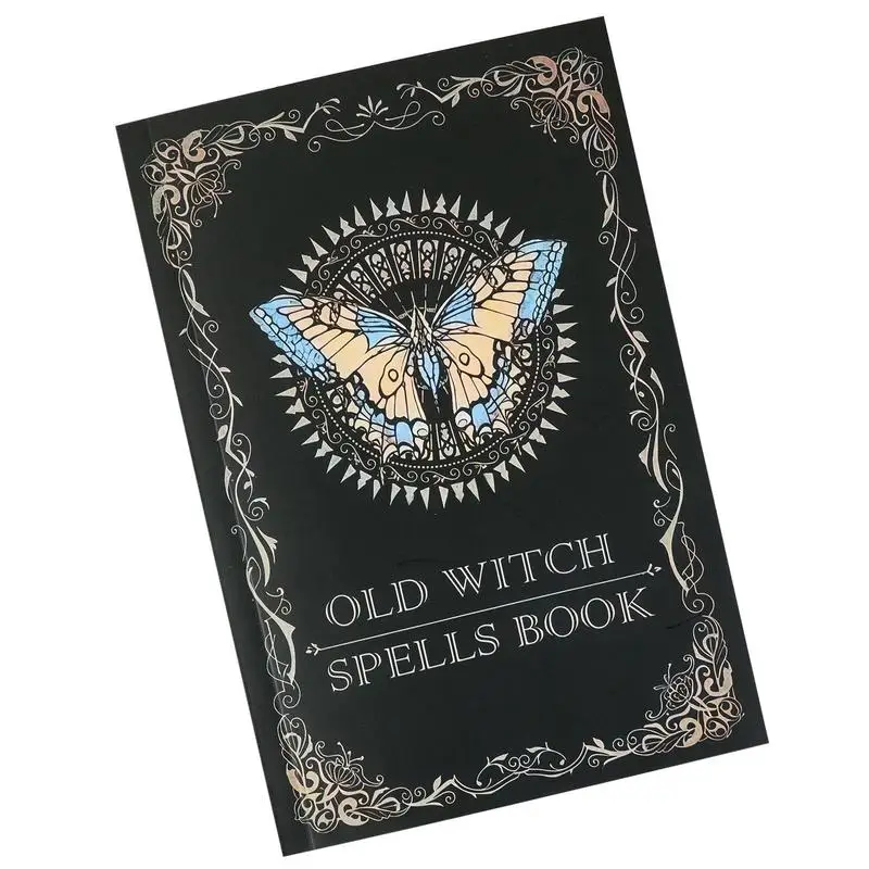 

Spell Book For Witches Real Spells Antique Book Of Spells Witch Supplies Halloween Decor Vintage Journal Prop Booklet For Men