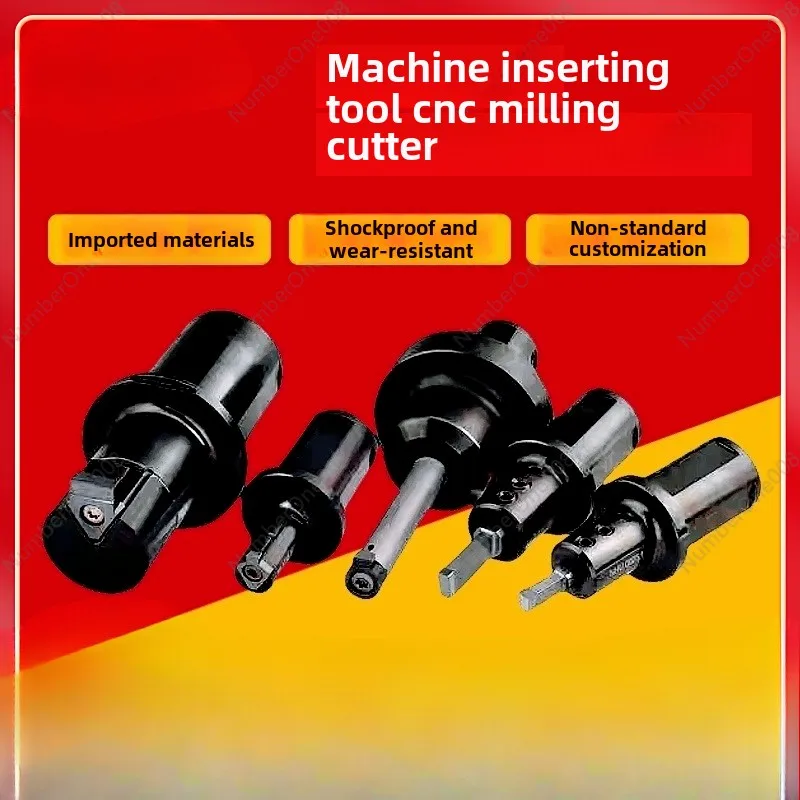 Keyway Insert Numerical Control Insert, Insert, Small Hole Insert Machining Center Insert Milling Cutter, Inner Hole Slot Cutter