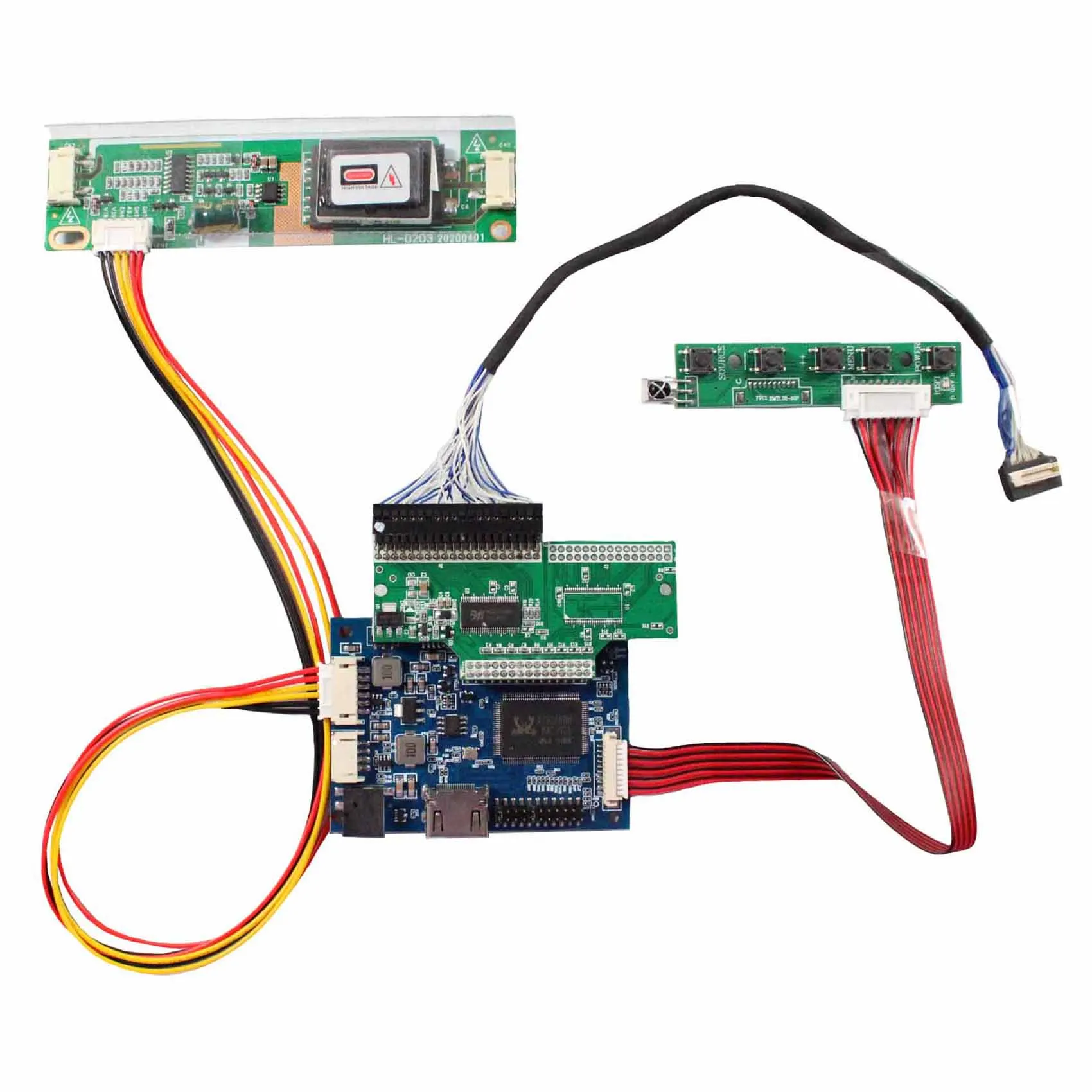H-D Audio Board for 10.4