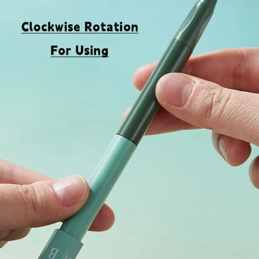 

Metal Metal Spinning Pen 0.5MM Black Ink ABCD Answer Choose Ballpoint Pen Writing Tools Rotating Design Neutral Pen Student