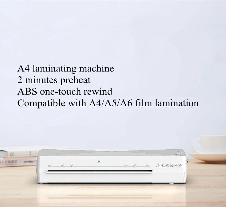 Small Mini Overmoulder A4 Plastic Sealing Machine Cross Border Home Photo Laminator DIY Photo Overmoulder FNL001