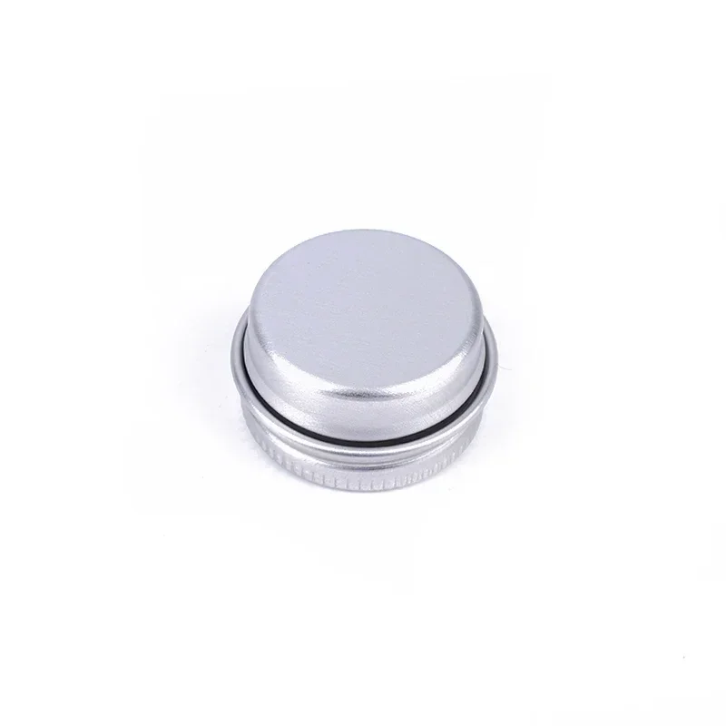 5g frasco de alumínio 5ml bálsamo labial creme para os olhos garrafa recarregável recipiente cosmético vazio rosa ouro prata rosa