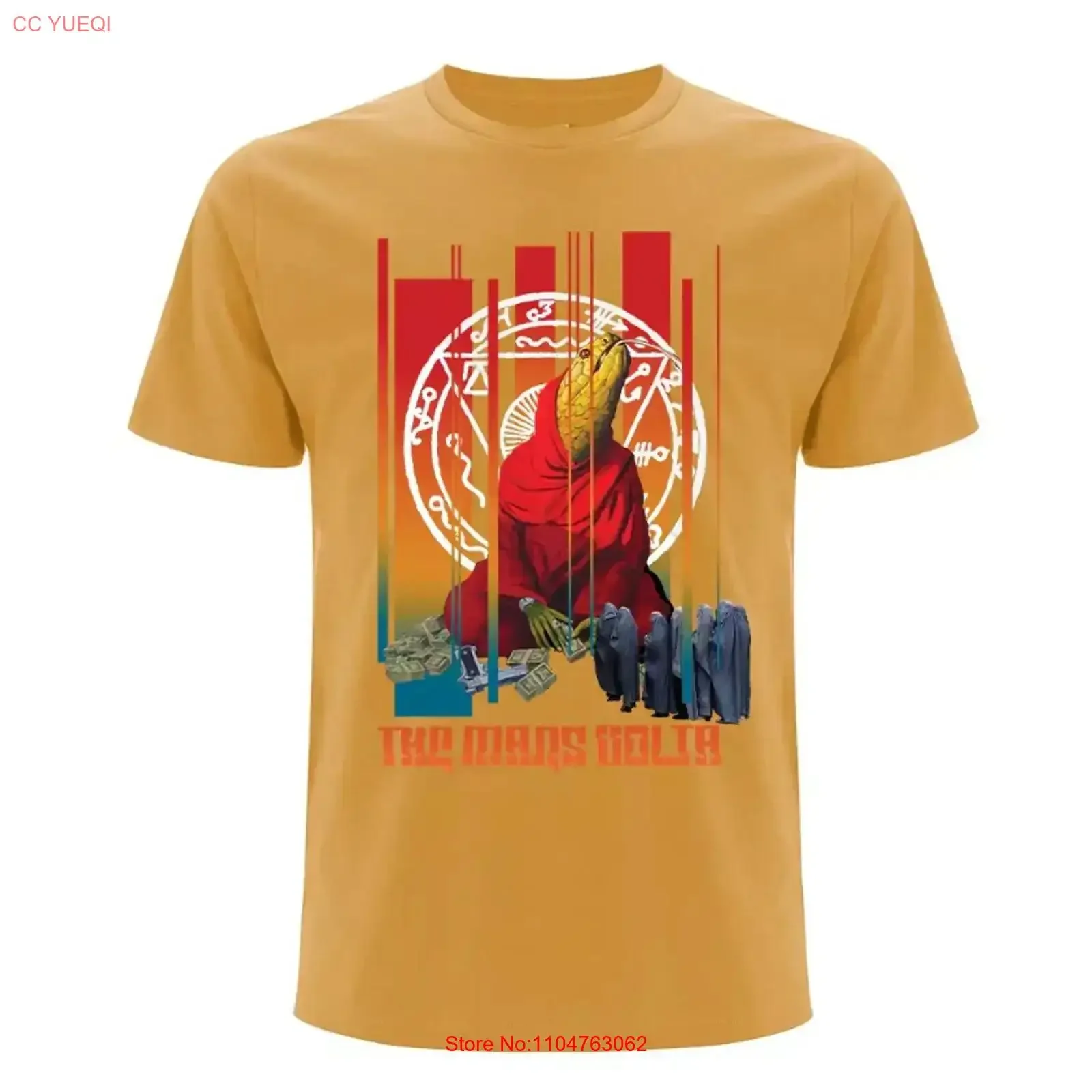 The Mars Volta band Octahedron T shirt size S 5XL vintage Washed Casual Stretched Top For Everyday Wear Soft Slightly