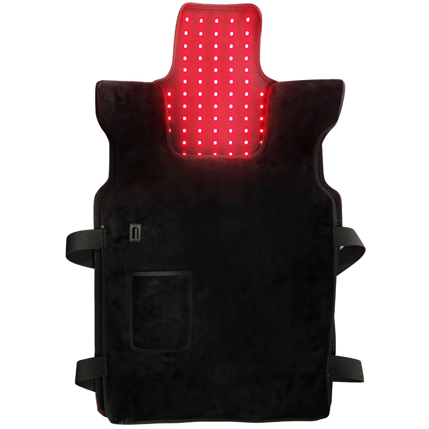 

Shanglaite Red Light Therapy Coat Jacket for Shoulders Neck, Back Chess Half Body Infrared Device for Body