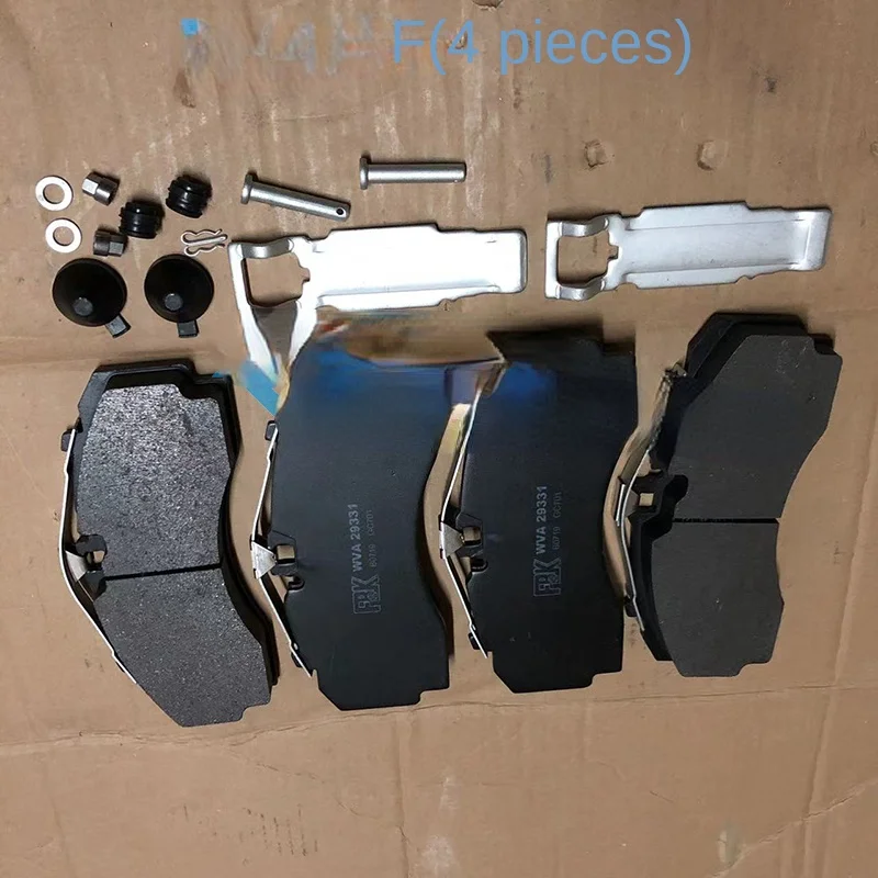 

Applicable G450 Brake Pad Brake Rubber Block Scania Brake Linings 2325212 29331