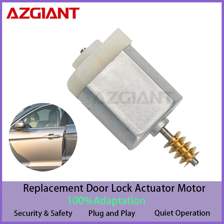 AZGIANT Motor Actuador de Cerradura de Puerta de 12V para Vauxhall Astra Zafira Opel Astra Zafira Buick LaCrosse, Repuestos para Reparación de Cerraduras de Puerta de Coche