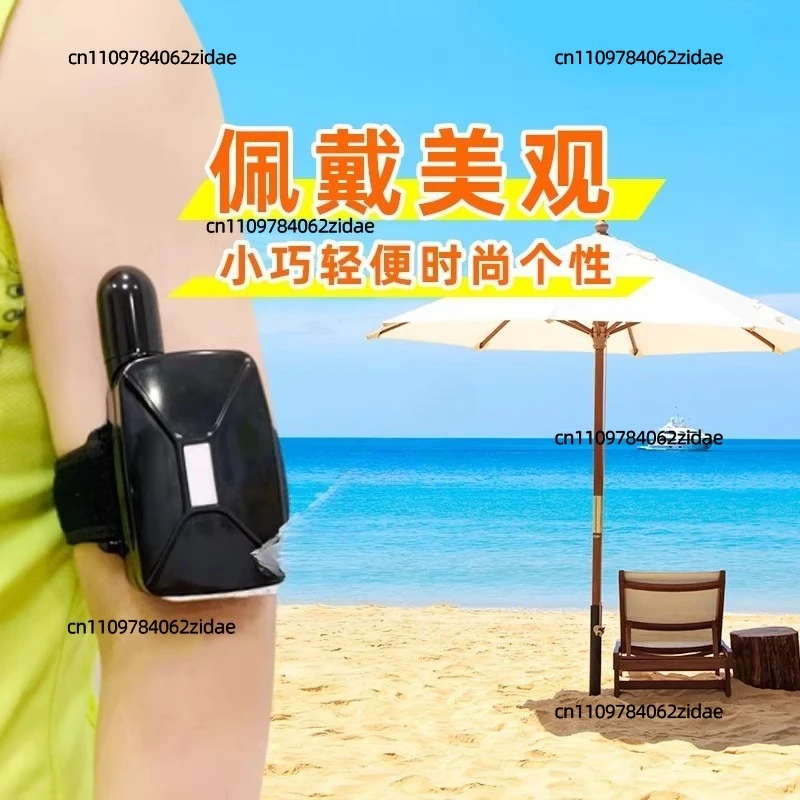 For Mini Swimming Anti-drowning Armband Life-saving Wristband Self-rescue Gadget Fishing and Diving Emergency Equipment