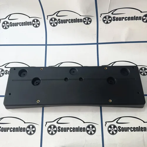 Imagen 2 del producto Para BMW Serie 3 F30 F35 soporte para matrícula delantera 51117284821
