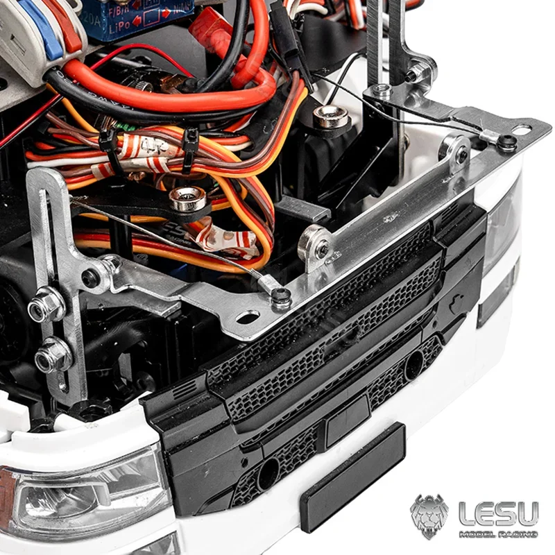 

770S LESU Metal Cab Hinge Driving Cabin Bracket for 1/14 Tamiya RC Truck SCANIA 770S 6X4 56368 4×2 56379 Car Accessories