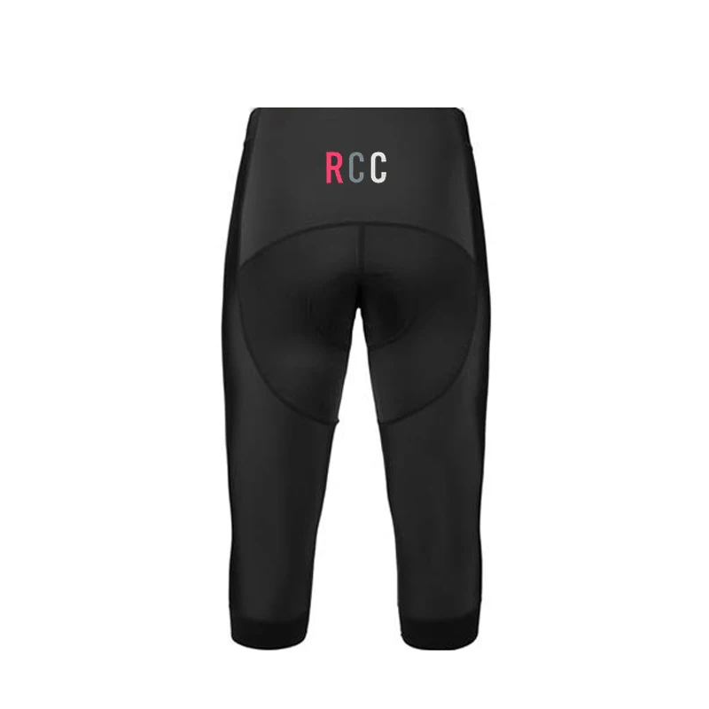 RCC 2023 Men Cycling Bib Pants 3/4 Cycling Bib Shorts Summer Cycling Pants Outdoor 19D Gel Pad Breathable Cycling 7 Points Pants