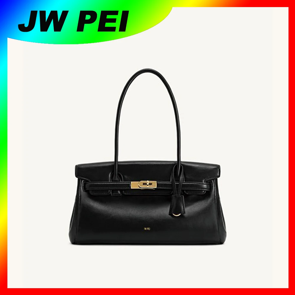 

JW PEI 2026 Fashion Briefcase New Yara Handbag Shoulder Bag Underarm Niche Design Baguette Bag