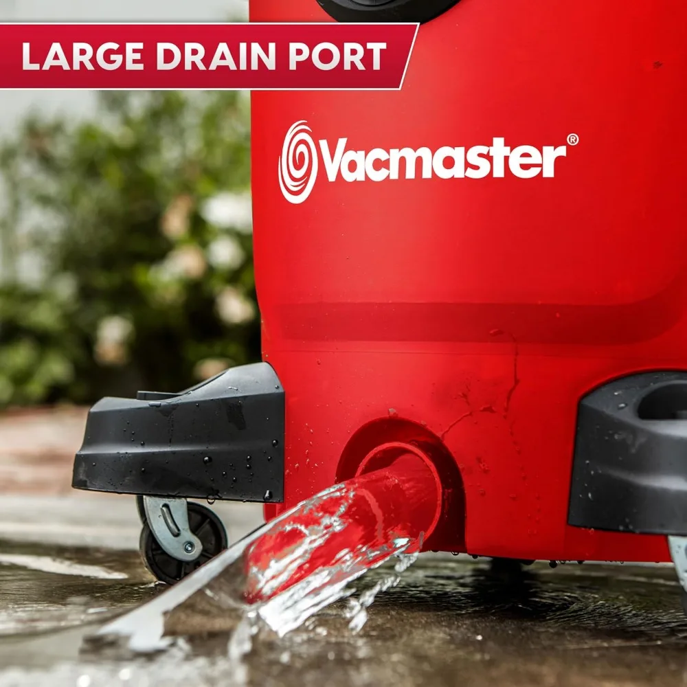 12-Gallon 5.5 HP High-Capacity Wet/Dry Vacuum Cleaner