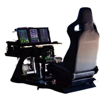 Xiaolong JF-17 MFCD UFCP simulated flight instrument MFD multi-function display panel dcs